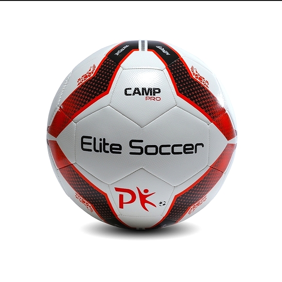 Soccer Ball | PK Camp Pro Size-4 Machine Stitched Training Ball with Texture - Picture 1 of 1
